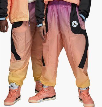Брюки унісекс Jordan X Dj Khaled Peach (DV7495-589), M, WHS, < 10%, 1-2 дні