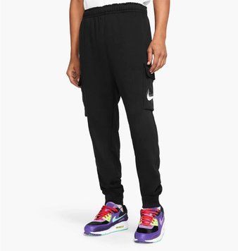 Брюки мужские Nike Sportswear Air Print Pack Cargo Pant (DD9696-010), S, WHS, 40% - 50%, 1-2 дня