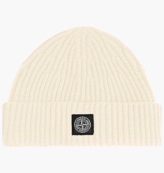 Шапка Stone Island With Compass Patch Beige (K2S15N100002-S00C3-V0093), One Size, WHS, 1-2 дні
