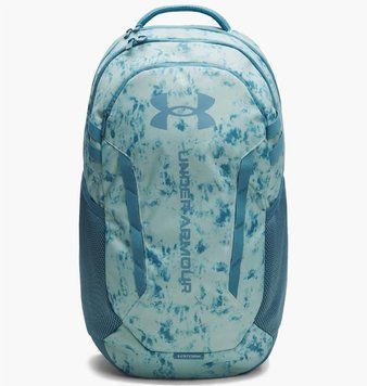 Рюкзак Under Armour Hustle 6.0 Turquoise (1384672-477), 51 &times; 32 &times; 17 СM, WHS, 1-2 дня