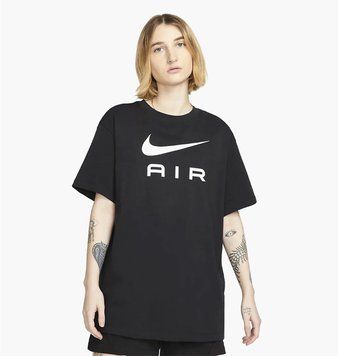 Футболка женская Nike Nsw Tee Air Bf (DX7918-010), S, WHS, > 50%, 1-2 дня