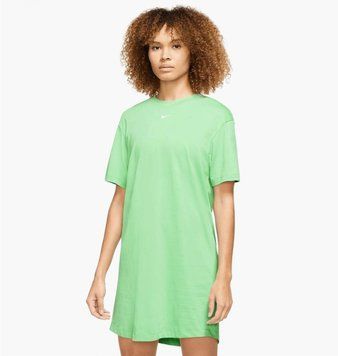Платье женское Nike Sportswear Essentials Short-Sleeve Dress T-Shirt (DV7882-376), S, WHS, < 10%, 1-2 дня