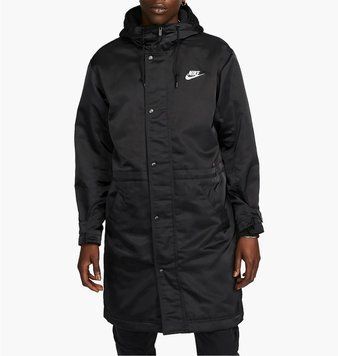Куртка чоловіча Nike Club Stadium Parka (FB7320-010), S, WHS, > 50%, 1-2 дні