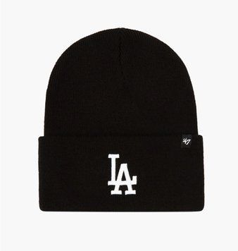 Шапка 47 Brand Mlb Los Angeles Dodgers (B-HYMKR12ACE-BKA), One Size, WHS, 1-2 дня