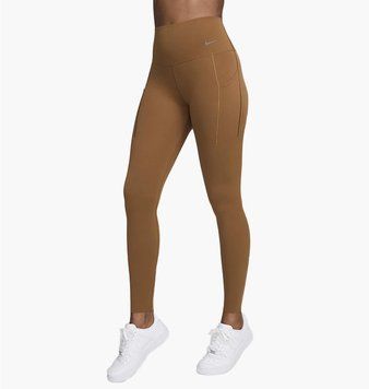 Лосины женские Nike Universa Brown (DQ5996-281), S, WHS, 1-2 дня
