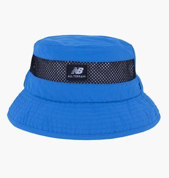 Панама New Balance Lifestyle Bucket Hat (LAH21101SBU), One Size, WHS, < 10%, 1-2 дня
