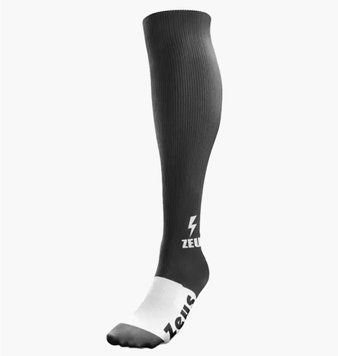 Футбольные гетры унисекс Zeus Football Socks Grey (CALZA-ENERGY-GREY), 34-38, WHS, 1-2 дня