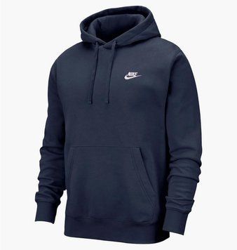 Кофта мужская Nike M Nsw Club Hoodie Po Bb (BV2654-410), M, WHS, 40% - 50%, 1-2 дня