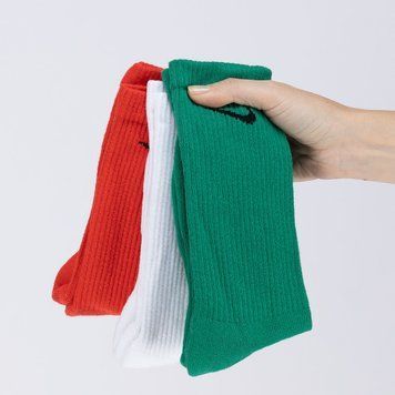 Шкарпетки Nike Everyday Plus Cushioned - Training Crew Socks (SX6888-929), 42-46, WHS, 1-2 дні