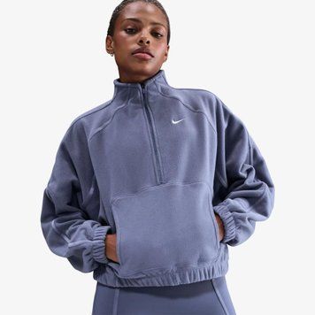 Кофта женские Nike Nk One Tf Hz Top Polar Sp Wt (IO0182-499), M, WHS, < 10%, 1-2 дня