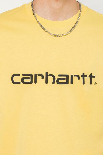 Футболка чоловіча Carhartt Script T-Shirt (I029915-0AH90), S, WHS, 10% - 20%, 1-2 дні