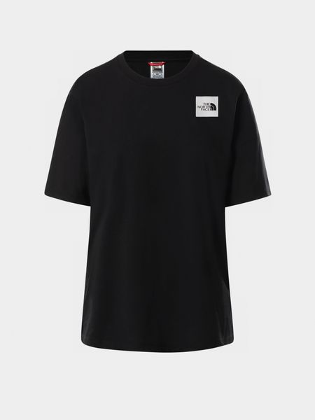 Футболка женская The North Face W Relaxed Fine T (NF0A4SYAJK31), S, WHS, 1-2 дня
