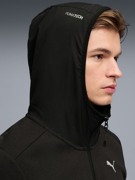 Кофта чоловіча Puma Tech Full-Zip Hoodie Dk (69218501), 2XL, WHS, 1-2 дні