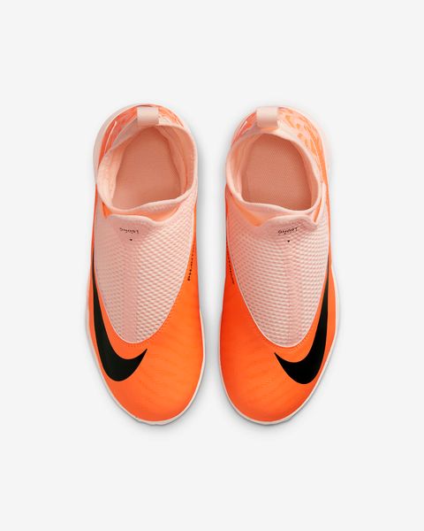 Сороконіжки підліткові Nike Phantom Gx Academy Turf Football Shoes (DZ3493-800), 32, WHS, 20% - 30%, 1-2 дні