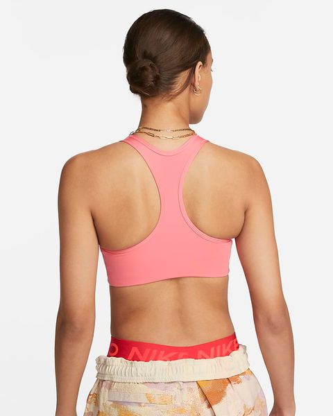 Спортивний топ жіночий Nike Medium-Support 1-Piece Pad Sports Bra (BV3636-612), L, WHS, 30% - 40%, 1-2 дні