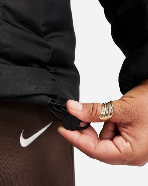 Куртка жіноча Nike Sportswear Essential Therma-Fit Puffer (Plus Size) (FB7674-010), 2XL, WHS, 30% - 40%, 1-2 дні