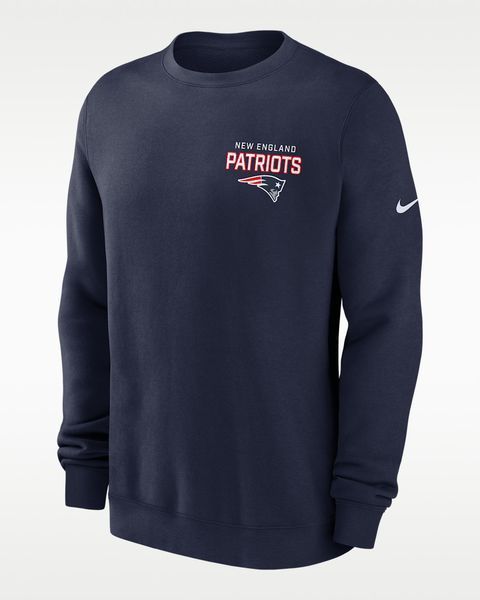 Кофта чоловіча Nike New England Patriots (NKPV41S8K-KU0), L, OFC, 1-2 дні