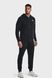 Фотографія Кофта чоловіча Under Armour Essential Fleece Fz Hood-Blk Black (1373881-001) 4 з 4 в Ideal Sport