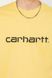 Фотографія Футболка чоловіча Carhartt Script T-Shirt (I029915-0AH90) 2 з 3 в Ideal Sport