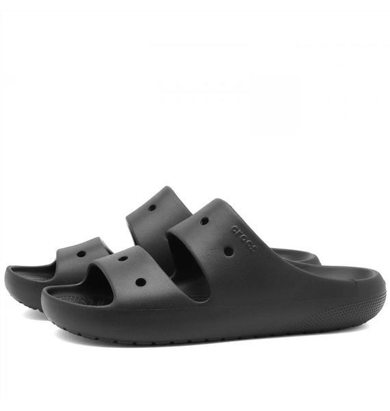Тапочки чоловічі Crocs V2 Classic Sandal Black (209403-001), 36-37, WHS, 1-2 дні