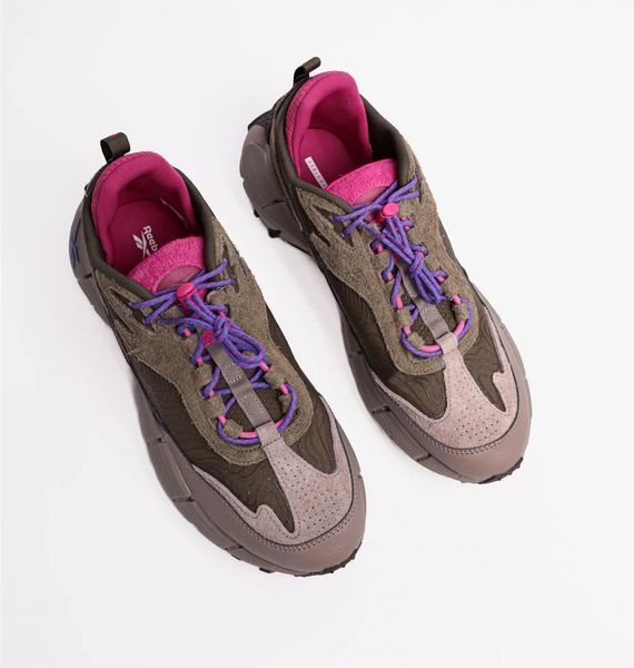 Кроссовки мужские Reebok Zig Kinetica 2.5 Edge Shoes (HR1772), 44, WHS, < 10%, 1-2 дня