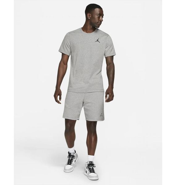 Футболка чоловіча Jordan Jumpman Emb Ss Crew (DC7485-091), L, WHS, 10% - 20%, 1-2 дні