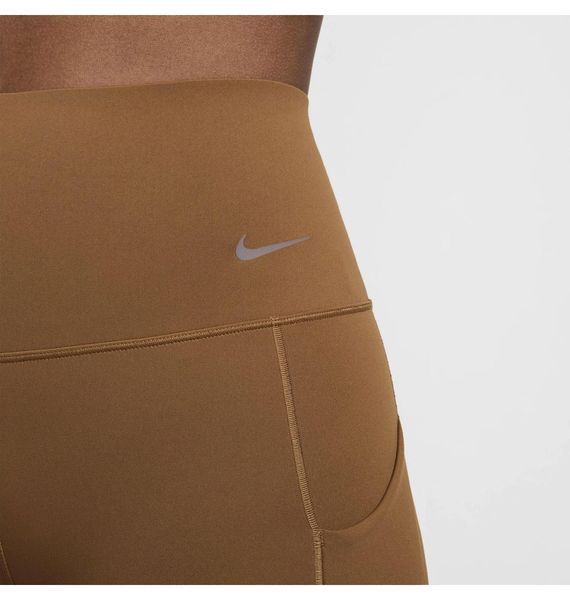 Лосіни жіночі Nike Universa Brown (DQ5996-281), S, WHS, 1-2 дні