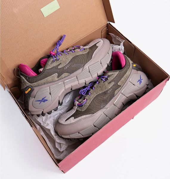 Кроссовки мужские Reebok Zig Kinetica 2.5 Edge Shoes (HR1772), 44, WHS, < 10%, 1-2 дня
