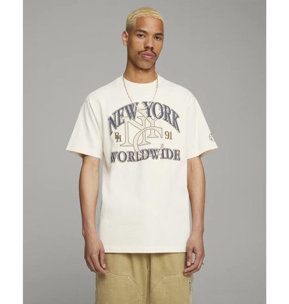 Футболка чоловіча Puma X Rhuigi Graphic T-Shirt White (620888-65), 2XL, WHS, 10% - 20%, 1-2 дні