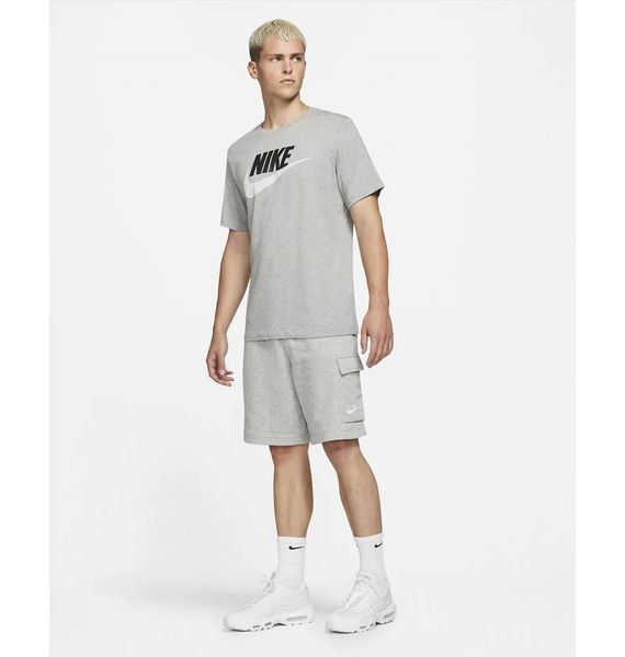 Шорти чоловічі Nike Sportswear Club Men's French Terry Cargo Shorts (DD7014-063), S, OFC, 20% - 30%, 1-2 дні