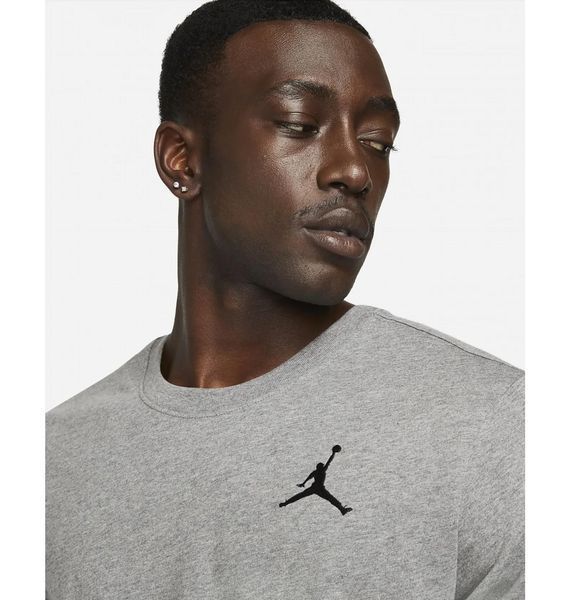 Футболка чоловіча Jordan Jumpman Emb Ss Crew (DC7485-091), L, WHS, 10% - 20%, 1-2 дні