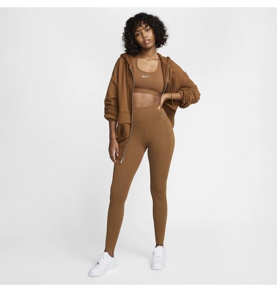 Лосіни жіночі Nike Universa Brown (DQ5996-281), S, WHS, 1-2 дні