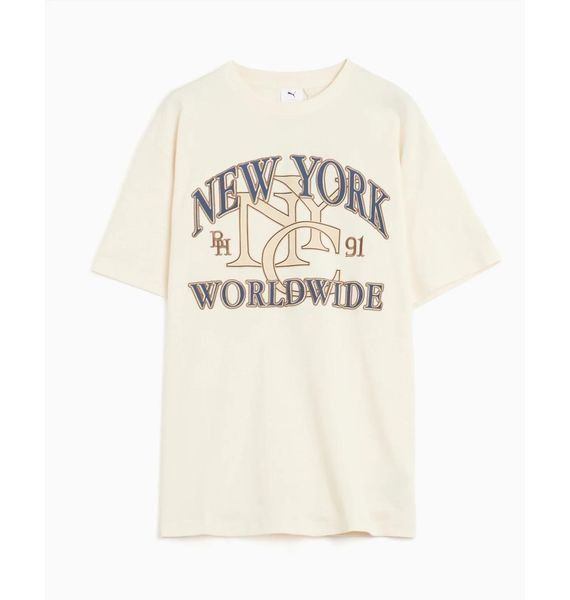 Футболка чоловіча Puma X Rhuigi Graphic T-Shirt White (620888-65), 2XL, WHS, 10% - 20%, 1-2 дні
