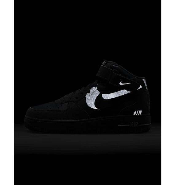 Кроссовки мужские Nike Air Force 1 Mid '07 Lx (DQ7666-001), 42, WHS, < 10%, 1-2 дня