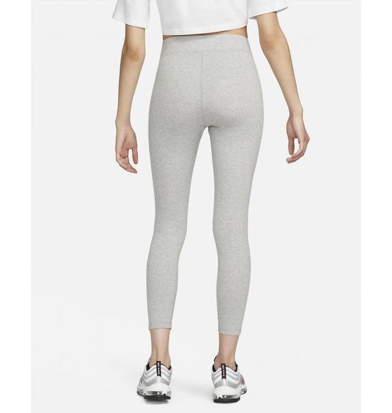 Лосіни жіночі Nike Sportswear Classics High-Waisted 7/8 Leggings Grey (DV7789-063), S, WHS, > 50%, 1-2 дні