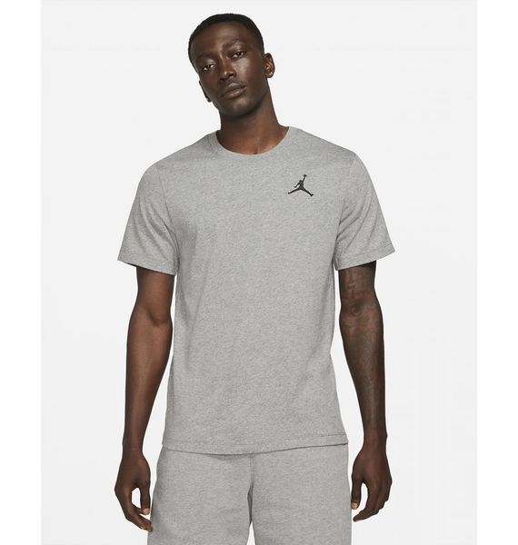 Футболка чоловіча Jordan Jumpman Emb Ss Crew (DC7485-091), L, WHS, 10% - 20%, 1-2 дні