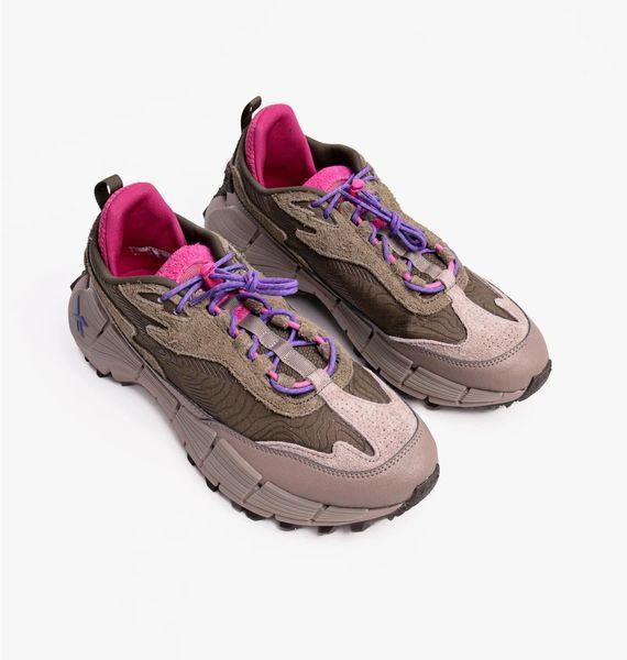 Кроссовки мужские Reebok Zig Kinetica 2.5 Edge Shoes (HR1772), 44, WHS, < 10%, 1-2 дня