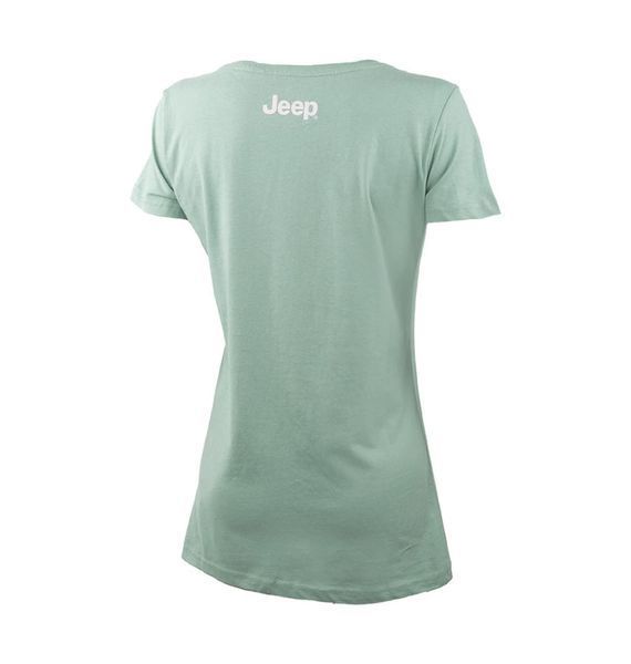 Футболка женская Jeep T-Shirt Star Botanical Print J22w (O102614-E854), L, WHS, 20% - 30%, 1-2 дня