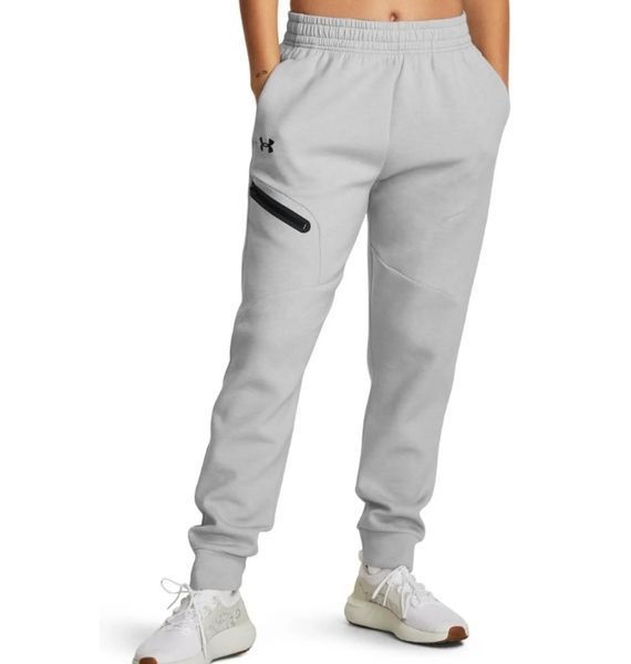 Брюки жіночі Under Armour Unstoppable Flc Fz (1379846-011), MD, OFC, < 10%, 1-2 дні