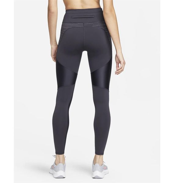 Лосіни жіночі Nike Womens Running Leggings Black Dd6855-540 (DD6855-540), XS, WHS, 1-2 дні