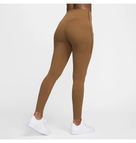 Лосіни жіночі Nike Universa Brown (DQ5996-281), S, WHS, 1-2 дні