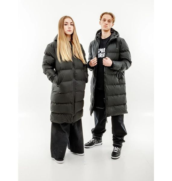 Куртка унисекс Rains Jackets (1507-BLACK), 2XS/XS, WHS, < 10%, 1-2 дня