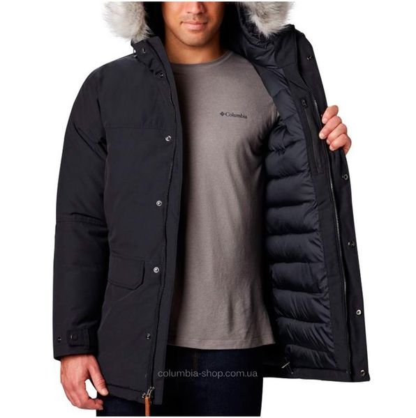 Куртка унисекс Columbia Marquam Peak Jacket (WO1496-010), S, WHS, 1-2 дня