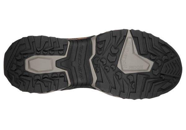 Кроссовки мужские Skechers Terraform Selvin Relaxed Fit Low Trail (204486-CDB), 42.5, WHS, 1-2 дня