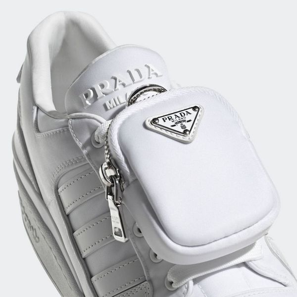 Кроссовки мужские Adidas Forum Low Prada (GY7042), 40.5, WHS, 40% - 50%, 1-2 дня