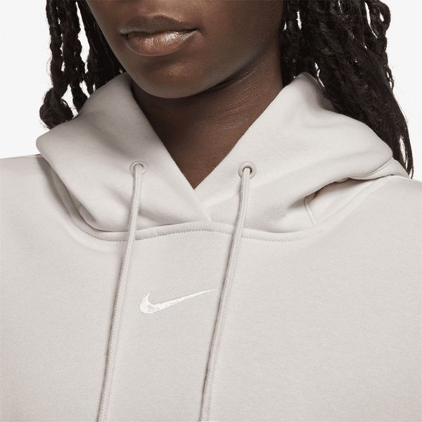 Кофта женские Nike Phoenix Fleece Hoodie (DQ5860-104), XS, WHS, 40% - 50%, 1-2 дня