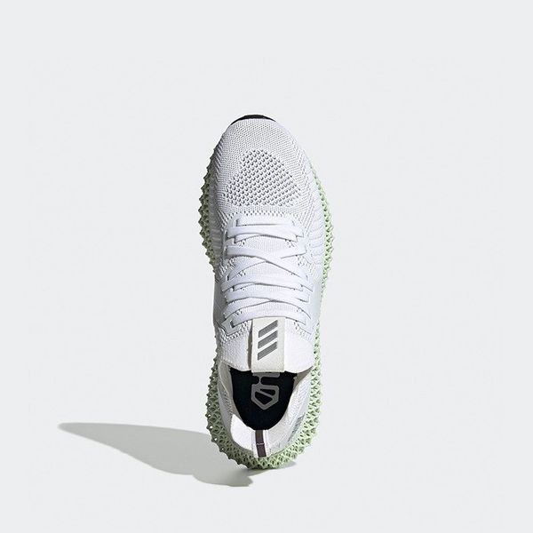 Кросівки чоловічі Adidas Alphaedge 4D White Green (FV4687), 48, WHS