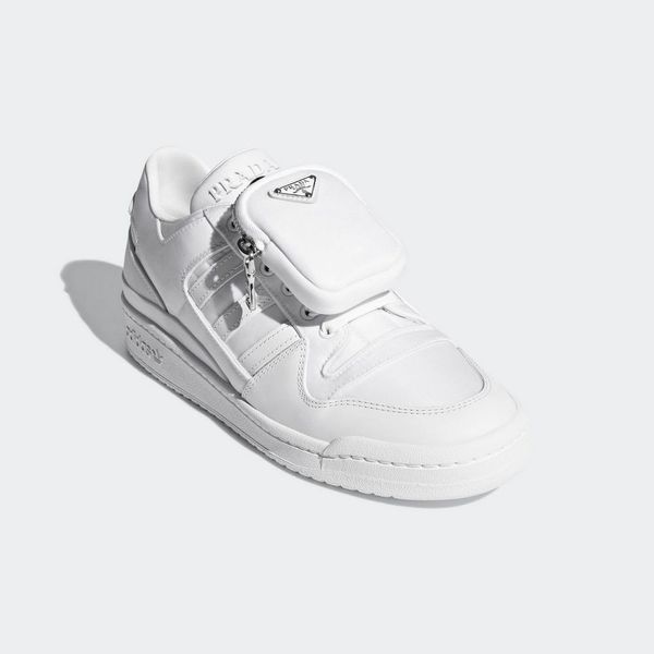 Кроссовки мужские Adidas Forum Low Prada (GY7042), 40.5, WHS, 40% - 50%, 1-2 дня