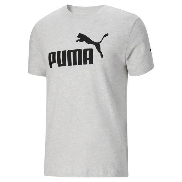 Футболка чоловіча Puma Men's Essentials Heather Tee (586276-02), XL, WHS, 10% - 20%, 1-2 дні