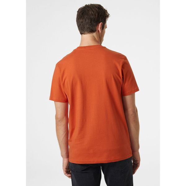 Футболка чоловіча Helly Hansen T-Shirt In Morbido Cotone Hh Box (53285-179), L, WHS, 20% - 30%, 1-2 дні